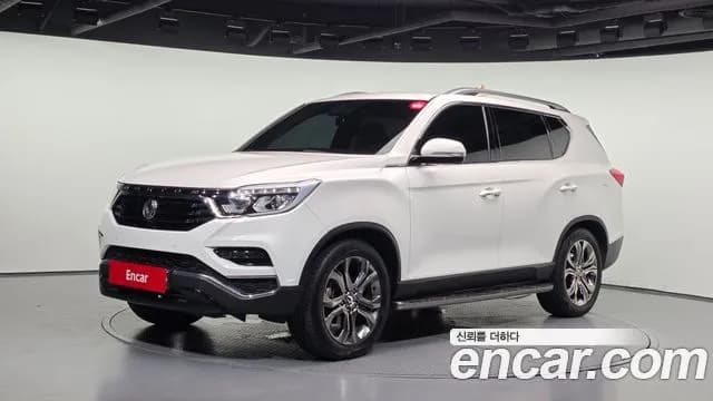 KG_Mobility_Ssangyong Rexton Diesel 2.2 4WD