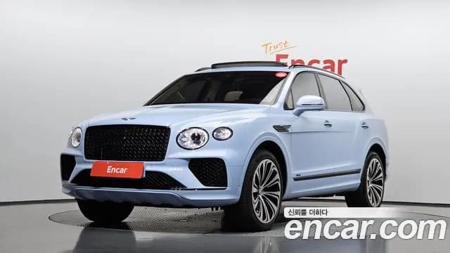 Bentley Bentayga 4.0 V8 Azure