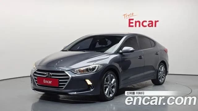 Hyundai AVANTE 1.6 GDI Value Plus