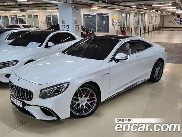 Mercedes-Benz S-Class S63 AMG 4MATIC+ Coupe