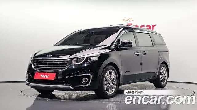 Kia Canival 9-seater Prestige