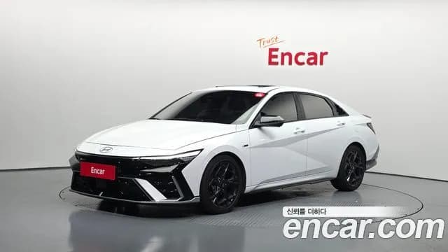 Hyundai AVANTE Inspiration N Line