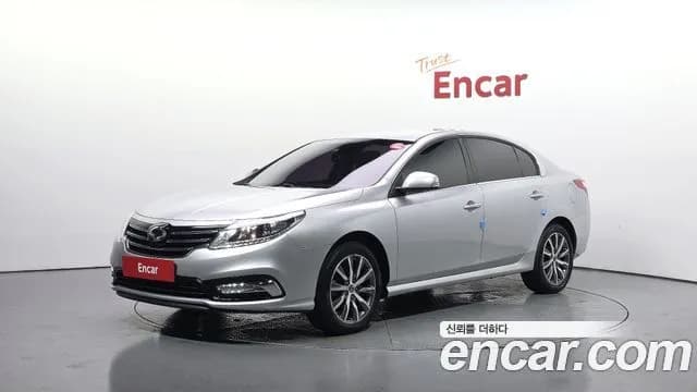 Renault-KoreaSamsung SM5  LPLi Texi tental car DLX
