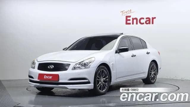 Infiniti G Sedan Sports