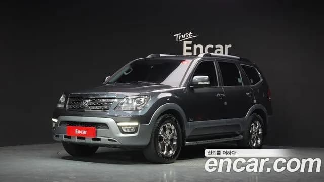 Kia Mohave Diesel 3.0 4WD