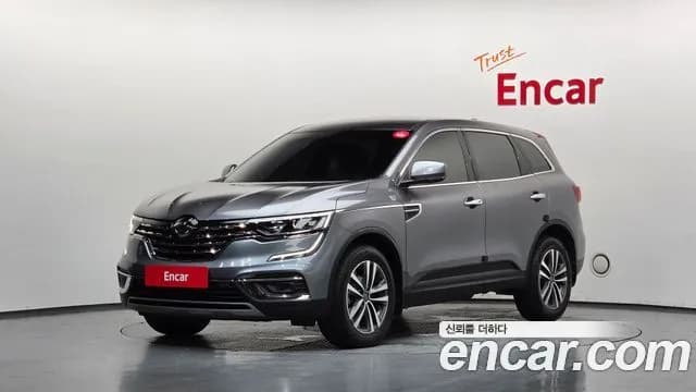 Renault-KoreaSamsung QM6 2.0 GDe LE 2WD