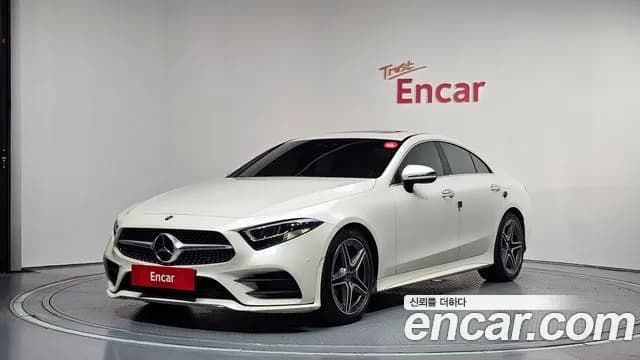 Mercedes-Benz CLS-Class CLS300d AMG Line