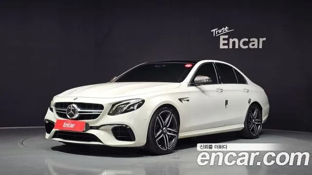 Mercedes-Benz E-Class E63 AMG 4MATIC+