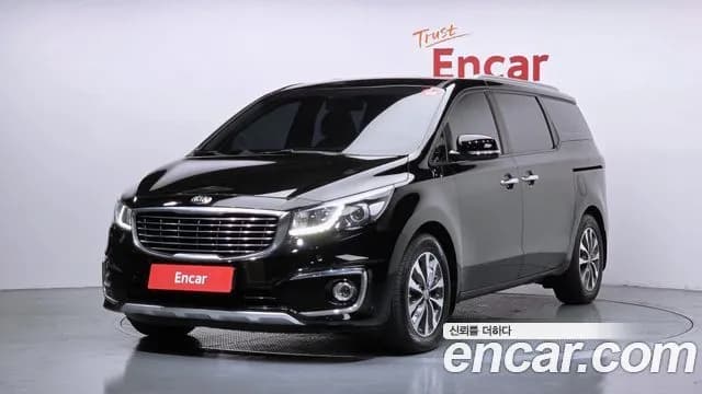 Kia Canival 9-seater Luxury