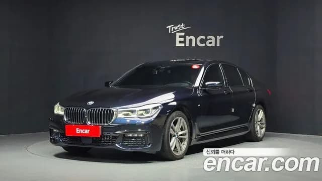 BMW 7-Series 740d xDrive M Sport