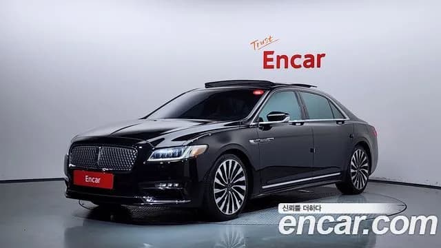 Lincoln Continental 3.0 Black Label AWD