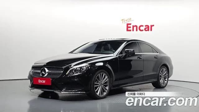 Mercedes-Benz CLS-Class CLS250 d 4MATIC