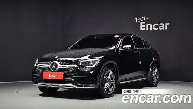 Mercedes-Benz GLC-Class GLC220 d 4MATIC Coupe