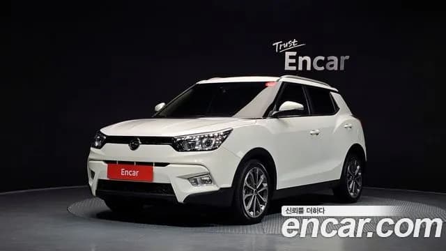 KG_Mobility_Ssangyong TIBOLI VX 2WD