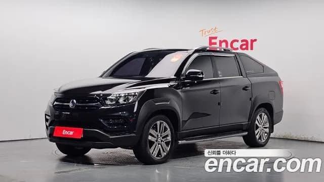 KG_Mobility_Ssangyong Rexton Diesel 2.2 4WD