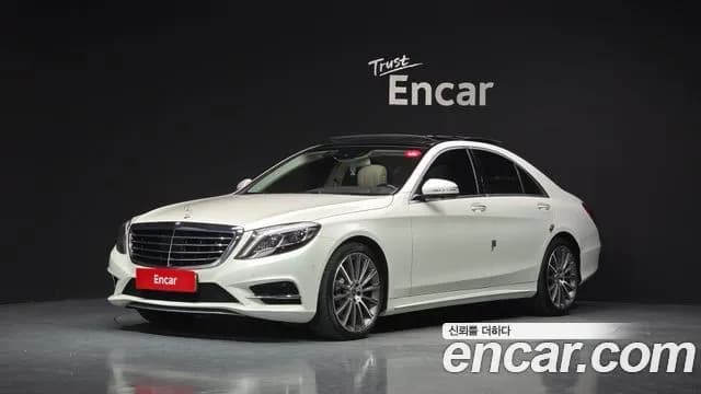 Mercedes-Benz S-Class S350 d 4MATIC