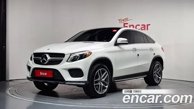 Mercedes-Benz GLE-Class GLE350 d 4MATIC Coupe