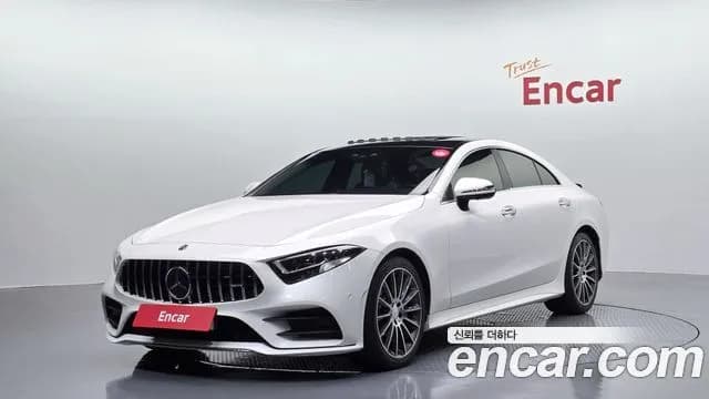 Mercedes-Benz CLS-Class CLS300d AMG Line