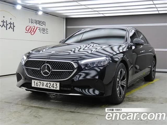 Mercedes-Benz E-Class E200 Avantgarde