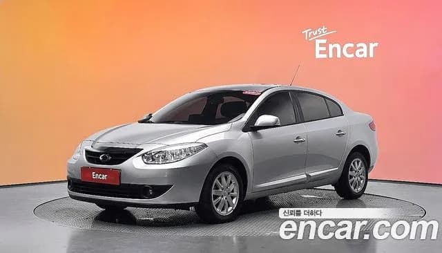 Renault-KoreaSamsung SM3 SE Black