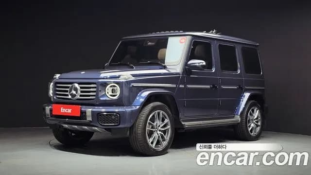 Mercedes-Benz G-Class G450d