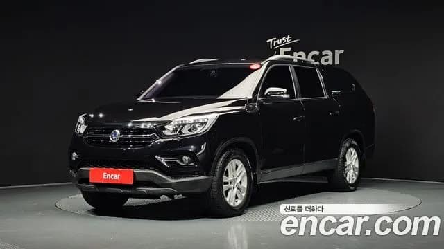 KG_Mobility_Ssangyong Rexton Diesel 2.2 2WD