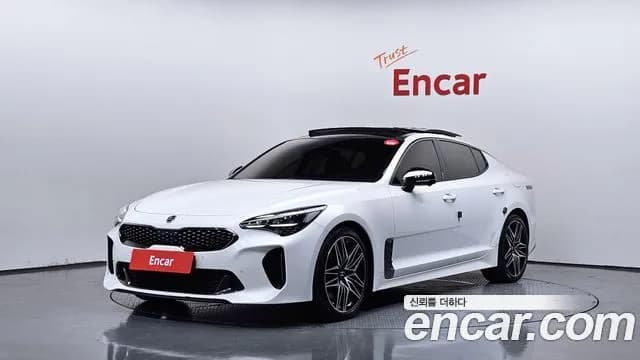 Kia Stinger 2.5 Masters