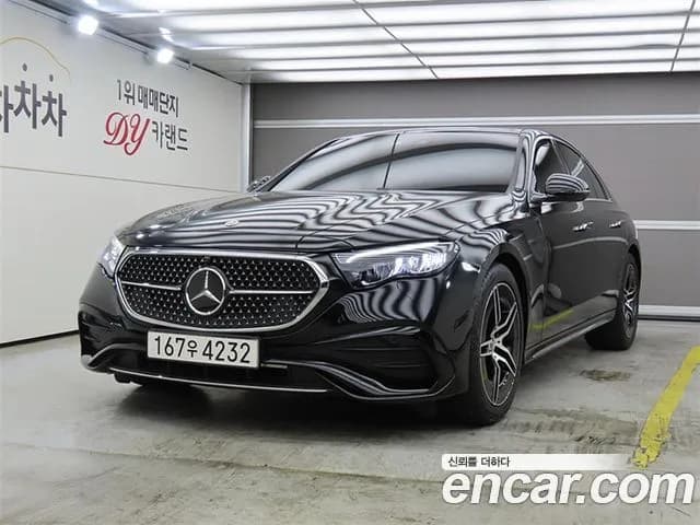 Mercedes-Benz E-Class E200 AMG Line
