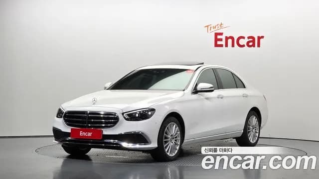 Mercedes-Benz E-Class E220d 4MATIC Exclusive