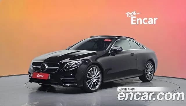 Mercedes-Benz E-Class E400 4MATIC Coupe