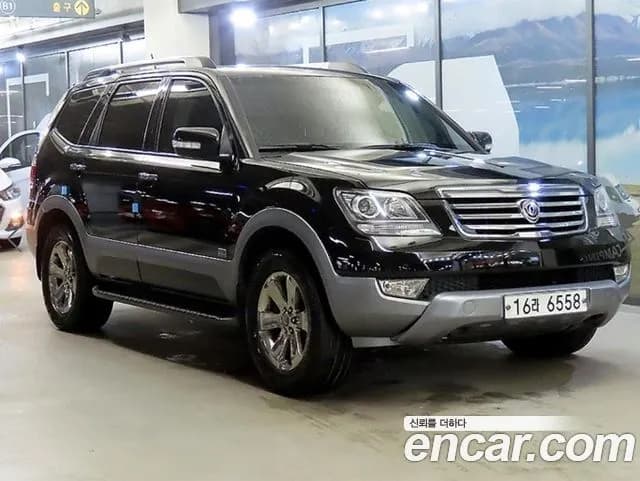 Kia Mohave 4WD KV 300