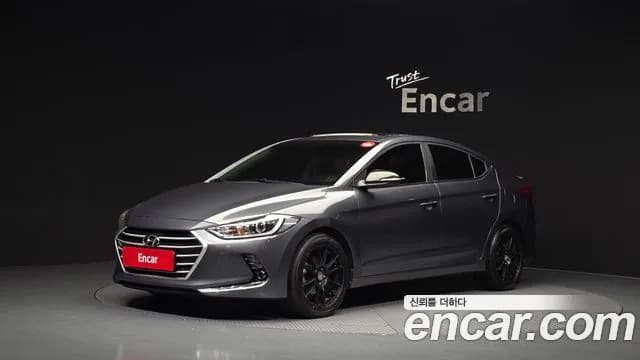 Hyundai AVANTE 1.6 GDI Smart