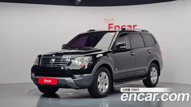 Kia Mohave 4WD QV 300