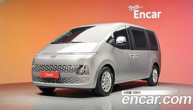 Hyundai Staria Cargo 3-Seater