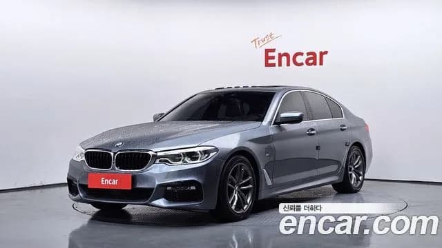 BMW 5-Series 520d xDrive M Sport Package Plus
