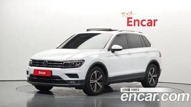 Volkswagen Tiguan 2.0 TDI Prestige