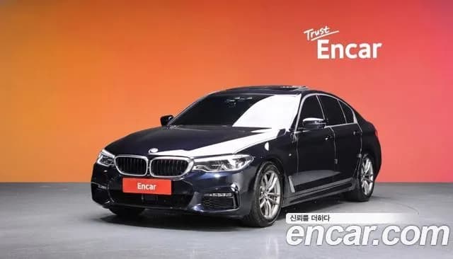 BMW 5-Series 520d M Sport Package Plus
