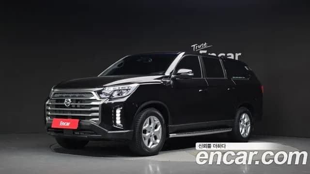 KG_Mobility_Ssangyong Rexton Diesel 2.2 4WD