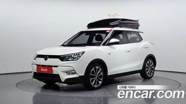 KG_Mobility_Ssangyong TIBOLI Diesel LX 2WD