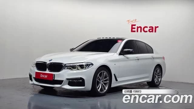 BMW 5-Series 520d M Sport package