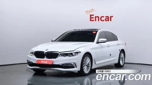BMW 5-Series 520d Luxury Special Edition