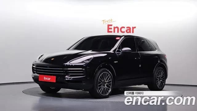 Porsche Cayenne 3.0 E-Hybrid