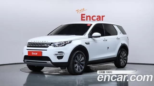 Land Rover Discovery Sport 2.0 TD4 HSE Luxury