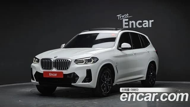BMW X3 xDrive 20d M Sport