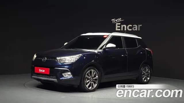 KG_Mobility_Ssangyong TIBOLI LX 2WD