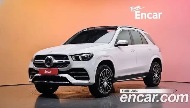Mercedes-Benz GLE-Class GLE450 4MATIC