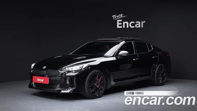 Kia Stinger 3.3 Turbo AWD