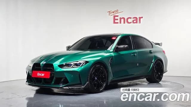 BMW M3 M3 Sedan Competition First Edition