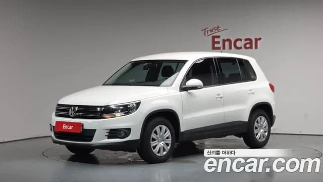 Volkswagen Tiguan 2.0 TSI