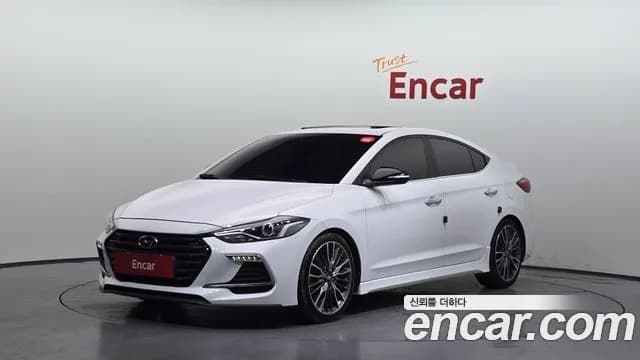 Hyundai AVANTE 1.6 Turbo Sport